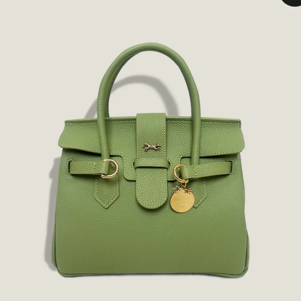 MME.Mink The Onassis 25 Tote Togo Matcha